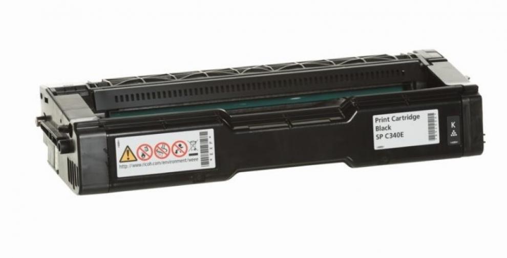 Оригинална тонер касета Ricoh SPC340E, Черна