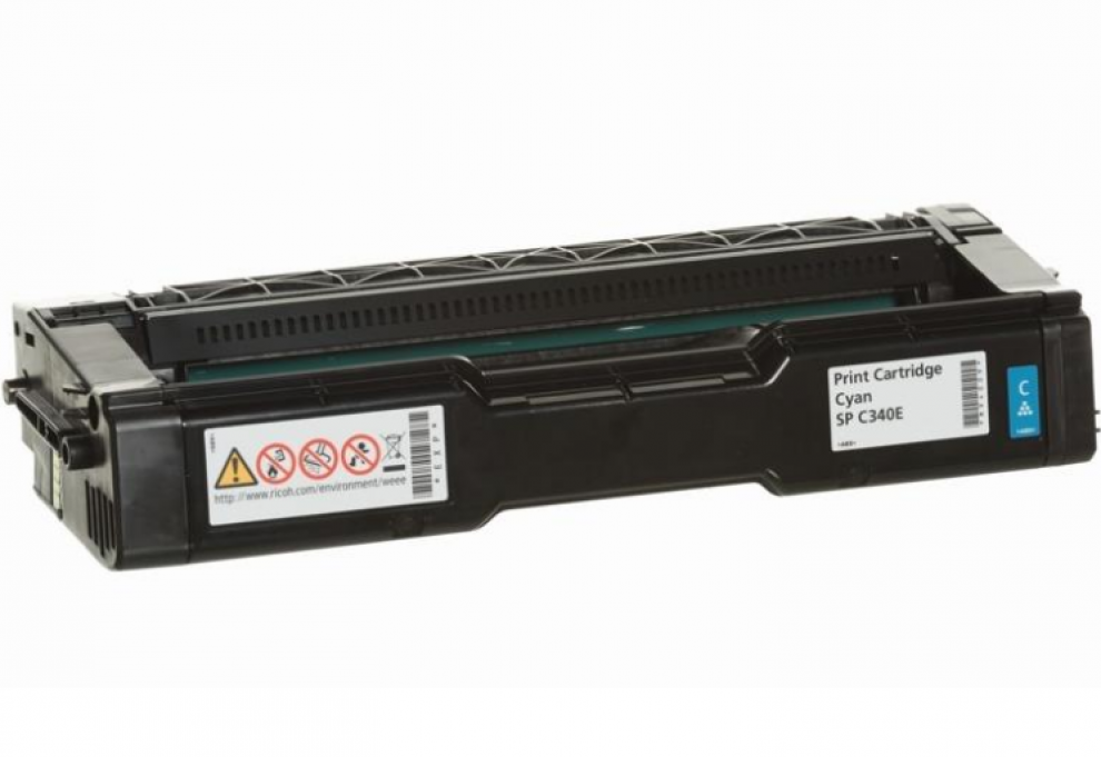 Оригинална тонер касета Ricoh SPC340E, Синя