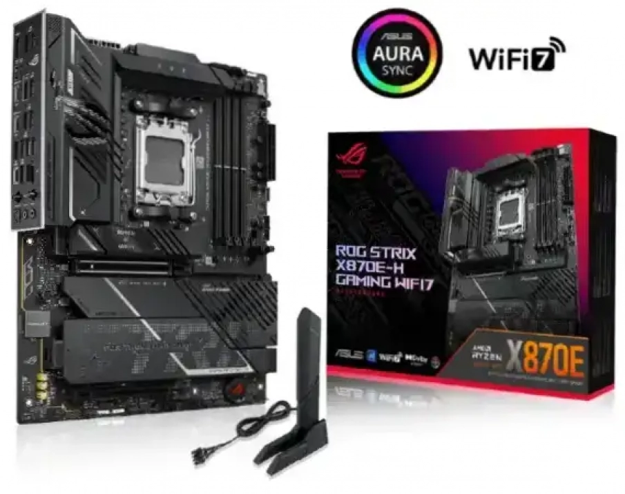 Дънна платка Asus ROG STRIX X870E-H GAMING WIFI7  1