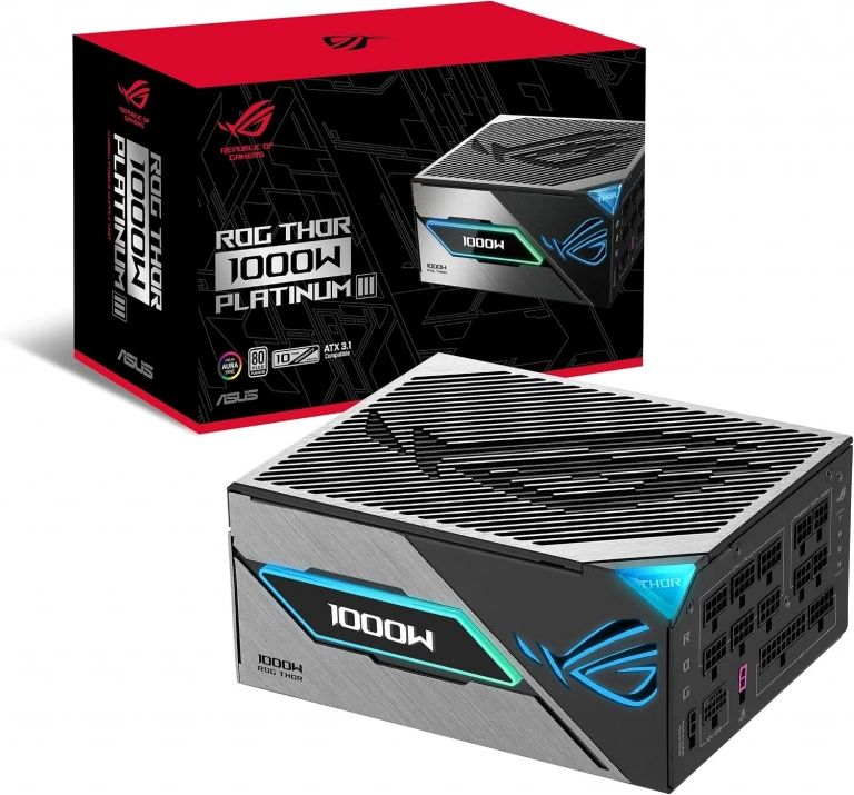 Asus ROG Thor 1000W Platinum III, Black | 90YE00V3-B0NA00 1