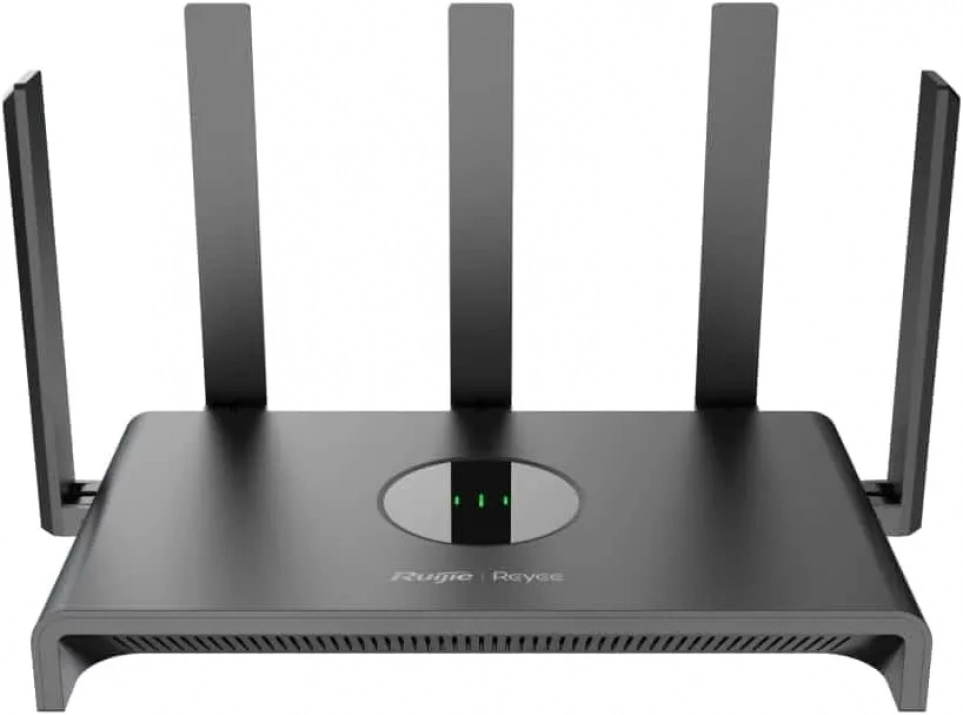 Безжичен рутер Ruijie RG-EW1300G, AC1300, Dual-band Gigabit, Черен 1