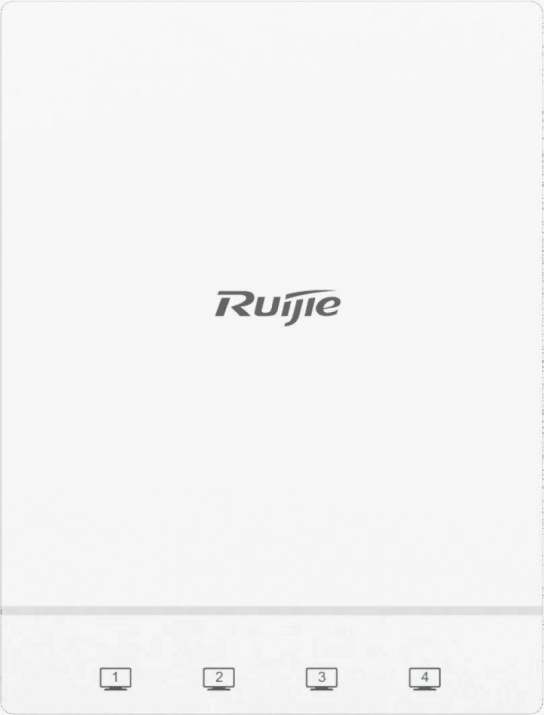 Точка за достъп Ruijie RG-AP180, WiFi 6, AX1800, Indoor Wall Plate Wireless AP 1
