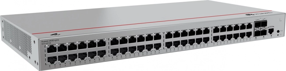 Комутатор Huawei S310-48T4S, 48x1G, 4x1G SFP, Layer 2+ управляем 1