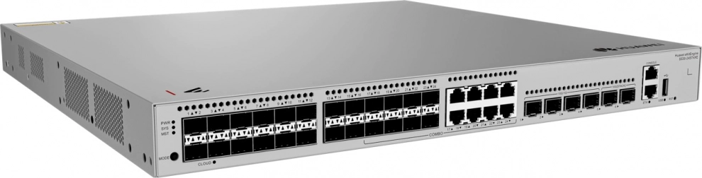 Комутатор Huawei S530-24ST4XE, 24x1G SFP, 4x10G SFP+, 2x12G stack ports, L3 управляем 1