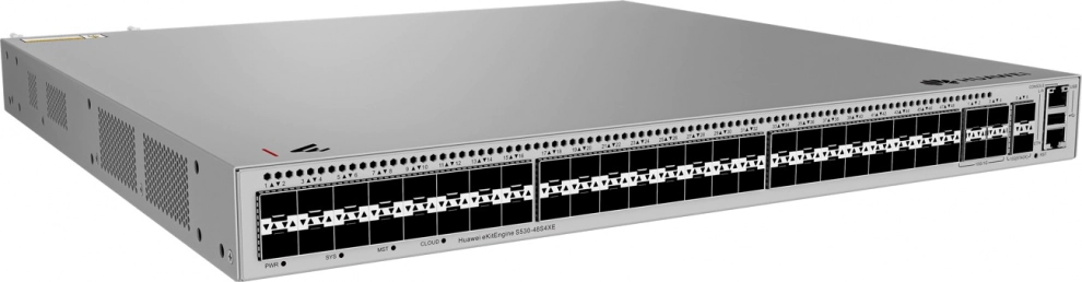 Комутатор Huawei S530-48S4XE, 48x1G SFP, 4x10G SFP+, 2x12G stack ports, L3 управляем 1