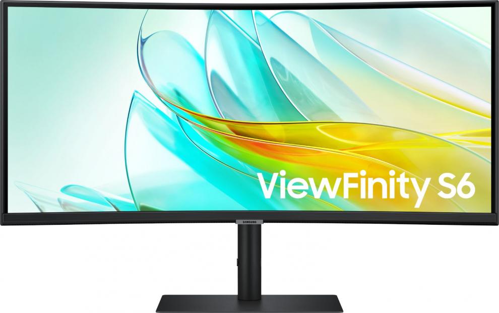 Монитор Samsung S65UC, 34", Curved, VA, UWQHD (3440 x 1440), 100Hz, 5ms, FreeSync, HDR, Черен | LS34C652UAUXEN 1