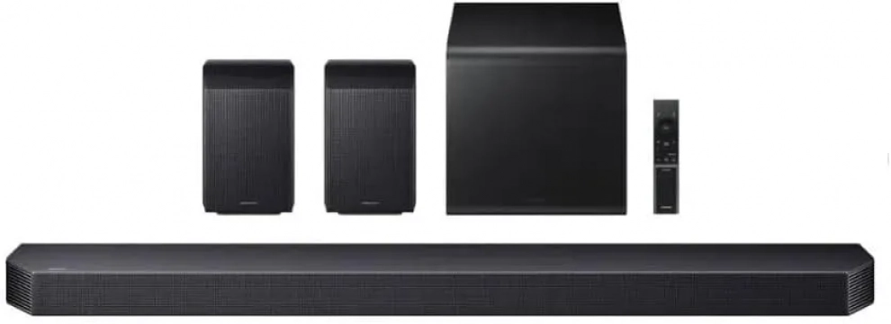 Аудио система Samsung Q-series HW-Q930F, 9.1.4ch Dolby Atmos, Черна ...
