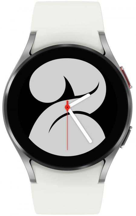 Смарт часовник Samsung Galaxy Watch4, LTE, 40 mm, Silver | SM-R865 1