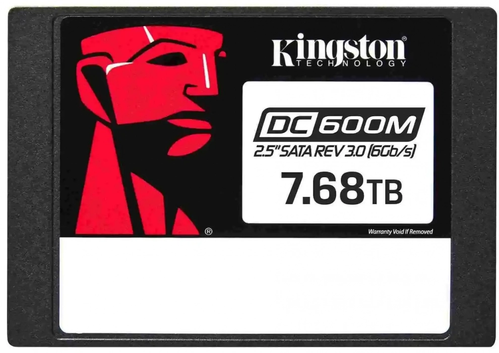 Kingston DC600M 7.68TB SSD 2.5" SATA Enterprise | SEDC600M/7680G 1