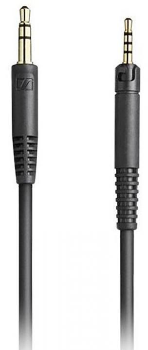 Кабел Sennheiser HD 5X8, HD 5X9, HD 560S, 3.5 мм, 1.2 м, Черен | 572274