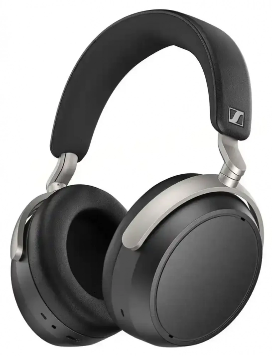 Безжични Bluetooth слушалки Sennheiser HDB 630, ANC, Черни | 700445В  1