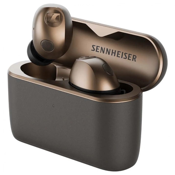 Безжични Bluetooth слушалки Sennheiser MOMENTUM True Wireless 5, Кафяви | 700352 1