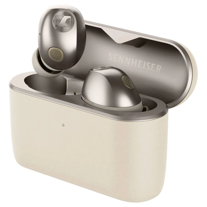 Безжични Bluetooth слушалки Sennheiser MOMENTUM True Wireless 5, Бежови | 700351 1