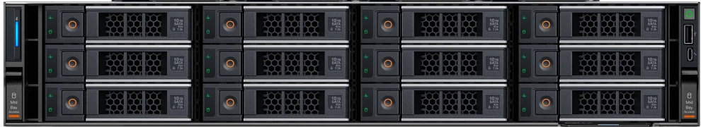Dell PowerEdge R760xd2 Server, 
2 x Intel Xeon Silver 4309Y, 64GB, 0GB SSD/HDD, iDRAC9 ENT, Dual 1100W, Win Server 2022 | R760XD2-BASE-0TB-WIN22 1