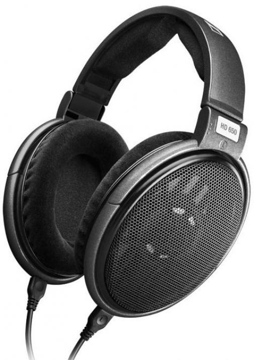 Слушалки Sennheiser HD 650, Черни | 508825 1