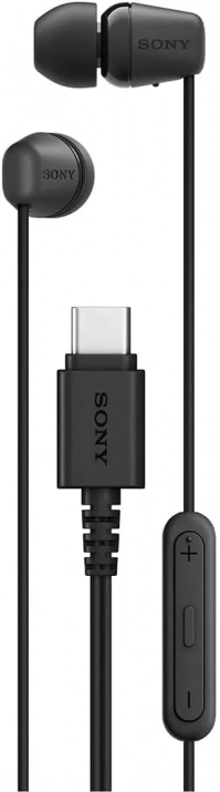 Слушалки Sony IER-EX15C, USB-C, Черни | IEREX15CB.CE7 1