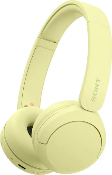 Sony Headset WH-CH520, Жълти |  WHCH520Y.CE7 1