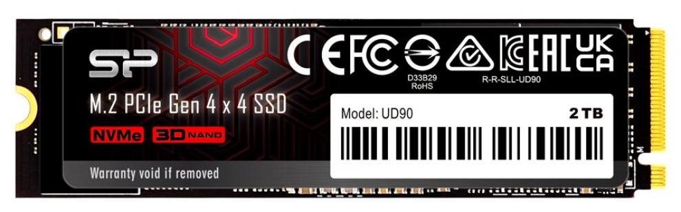Silicon Power UD90 2TB SSD M.2 2280 PCIe NVMe 1