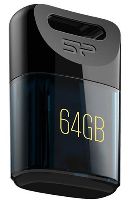 USB флаш памет Silicon Power Jewel J06 64GB, USB 3.2 Gen 1, Тъмносиня | SP064GBUF3J06V1D 1