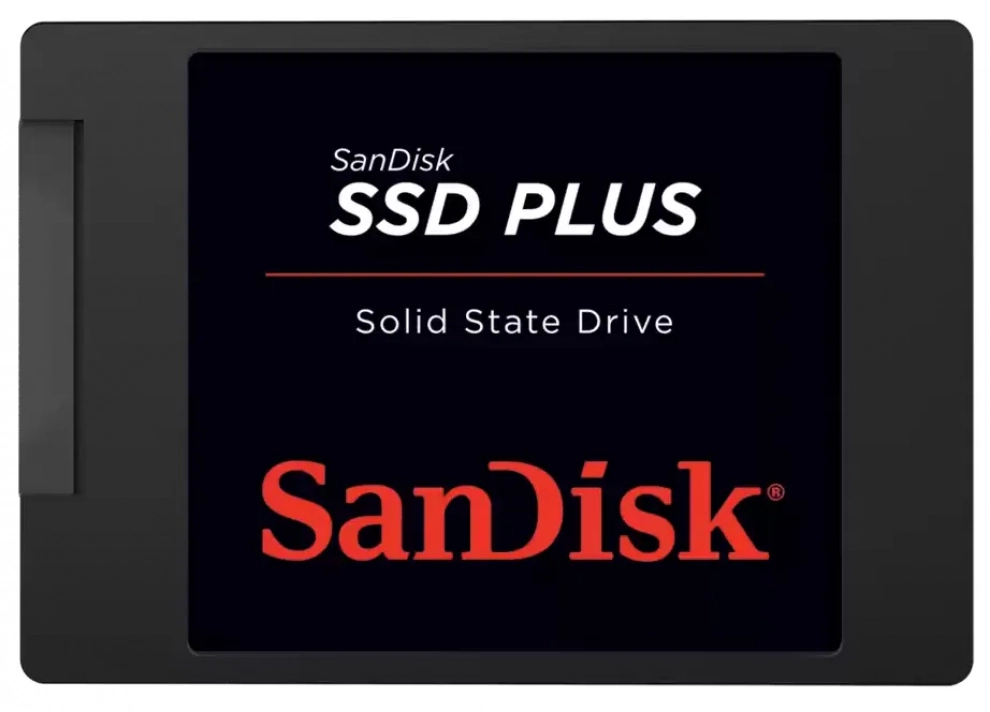 SanDisk SSD Plus 250GB, 2.5" SATA3 | SDSSDA-250G-G28 1