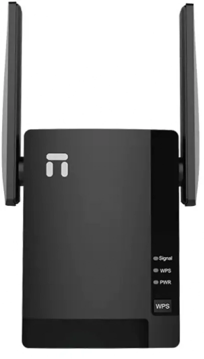 Удължител на обхват Stonet E3, AC1200, 1x FE, 2 външни антени 1
