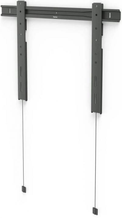 Стойка за телевизор Hama FIX Ultraslim, 37" - 90" до 80 кг, 3°, Антрацит | 220845  1