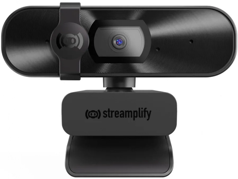 Уеб камера Streamplify CAM Mini, 2MP FHD, Черна | SPCW-CMFH221.11 1