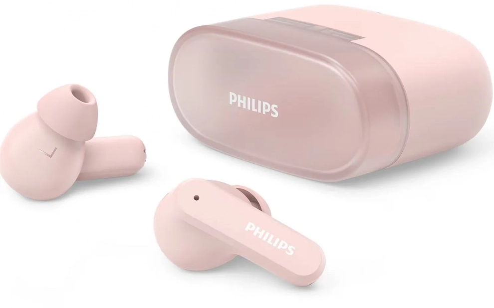 Безжични Bluetooth слушалки Philips 2000 series, Розови | TAT2000PK/00 1