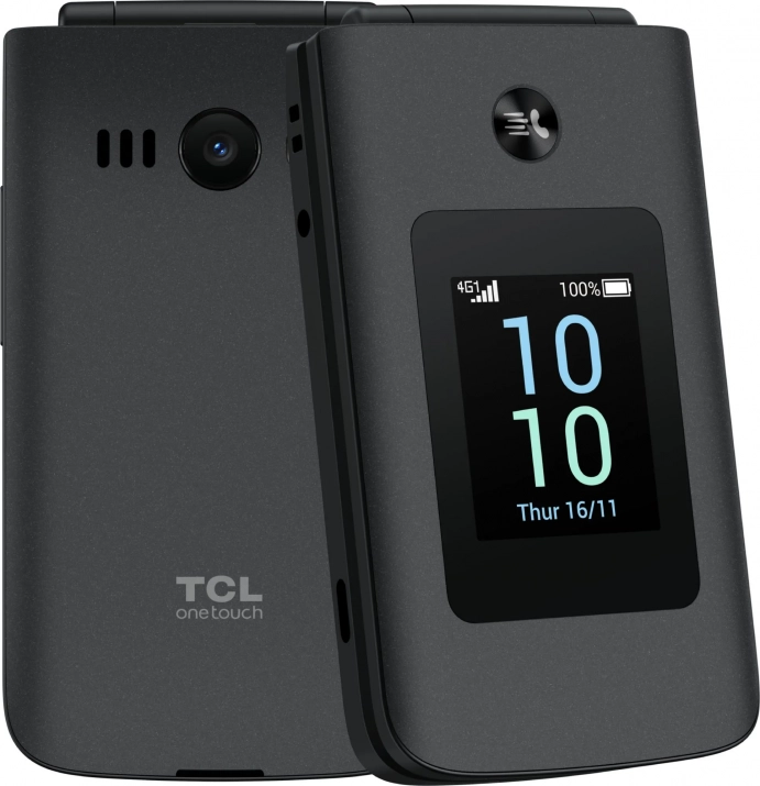 TCL OneTouch 4043, 48MB/128MB, Dark Grey | T313D1-3ALCA112 1