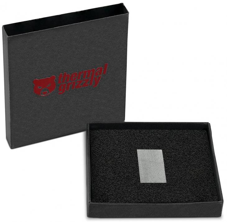 Термопад Thermal Grizzly KryoSheet, 24 х 12 х 0.2 mm 1
