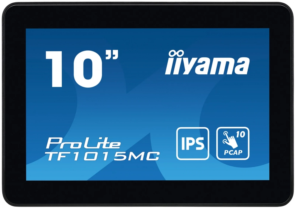 Тъч монитор Iiyama ProLite TF1015MC-B3, 10.1", IPS, WXGA (1280 x 800), 60Hz, 29ms, Черен 1