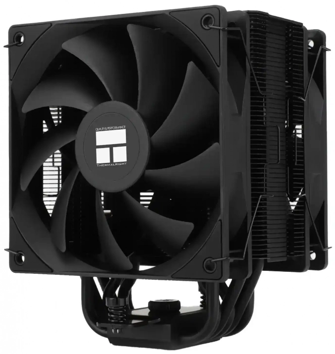 Охладител за процесор Thermalright Burst Assassin 120 EVO Dark, Black  1