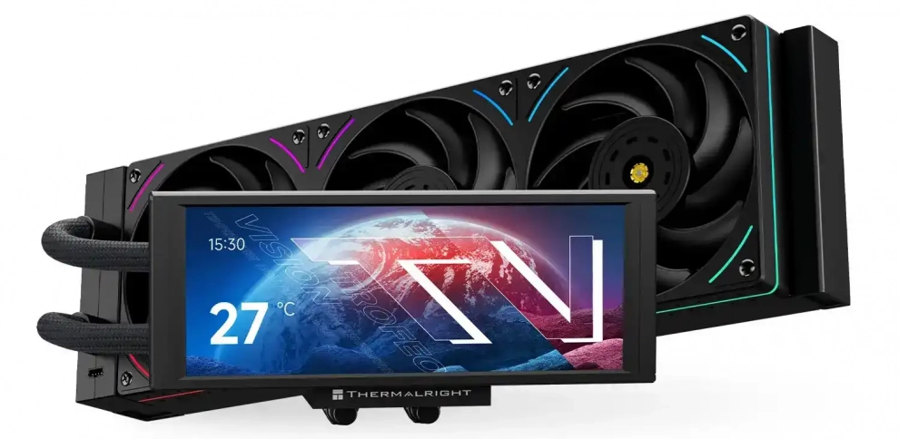 Водно охлаждане Thermalright Trofeo Vision 360, Black 1