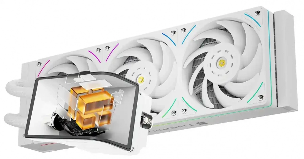 Водно охлаждане Thermalright WONDER VISION 360 UB ARGB, White 1