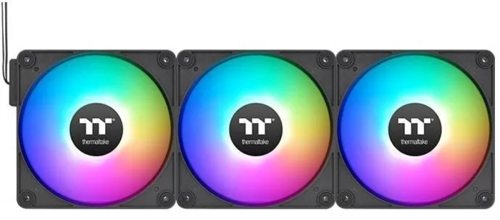 Thermaltake CT120 EX Reverse ARGB Sync PC Cooling Fan, 3 броя | CL-F192-PL12SW-A 1