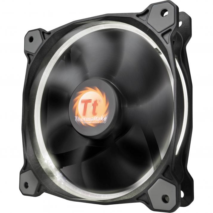 Вентилатор Thermaltake Riing 140 White LED (THER-FAN-F039-WT)