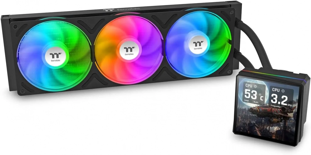 Thermaltake TH360 V3 Ultra ARGB | CL-W474-PL12SW-A 1
