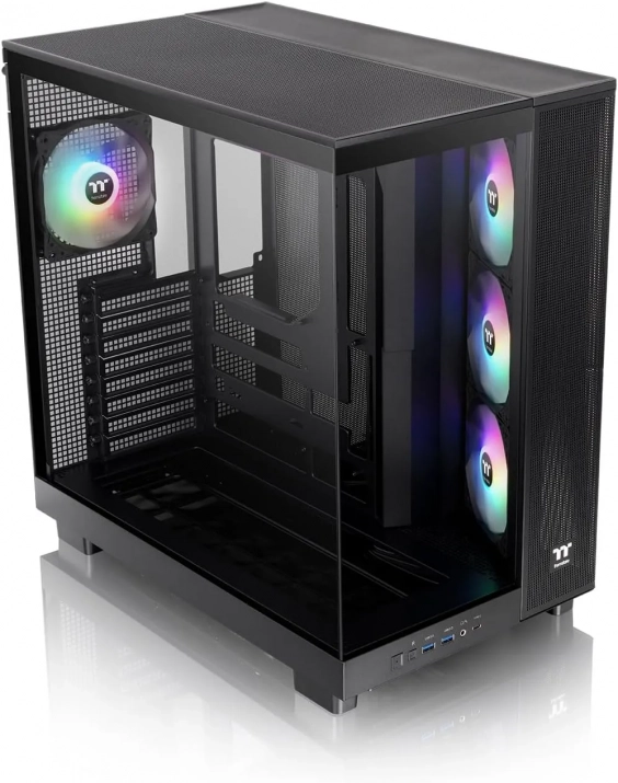 Thermaltake View 380 XL TG ARGB Mid Tower Chassis | CA-11E-00M1WN-00 1