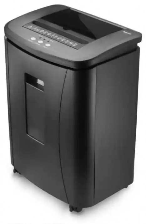 Шредер Hama Safe Auto M1200, A4, 120 листа, Черен | 50591 1