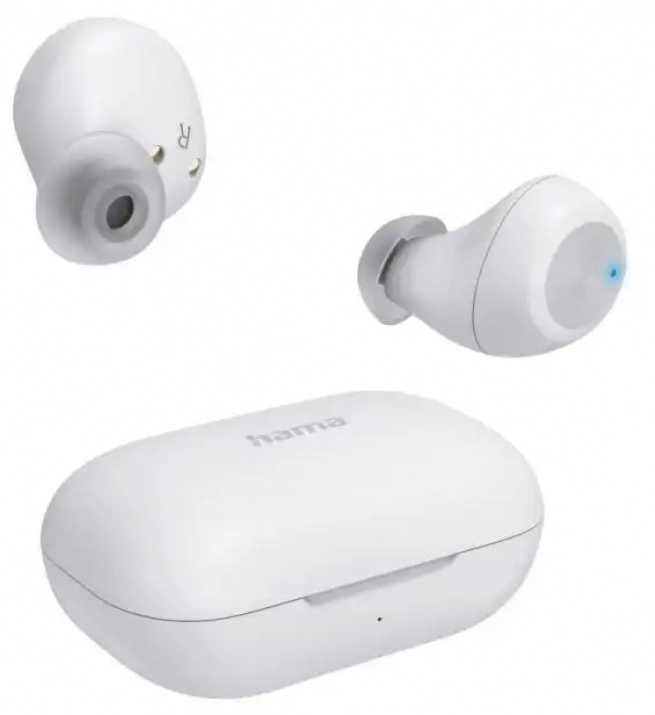 Безжични Bluetooth слушалки Hama Spirit Chop II, TWS, Бели | 184173 1