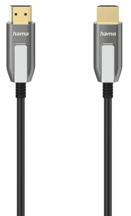 Kабел Hama Ultra High Speed, HDMI M / HDMI M, 8K, 10м, Черен/Сив | 205265