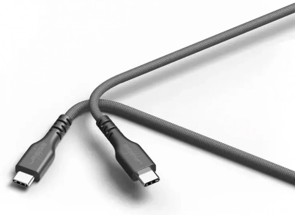 Кабел Hama uRage uFlex, USB-C M/M, 3м, Черен | 219821 1