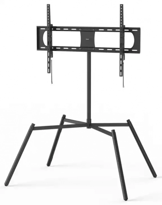 Рерулируема стойка за телевизор Hama 220894, до 90", до 50 кг, Черна 1
