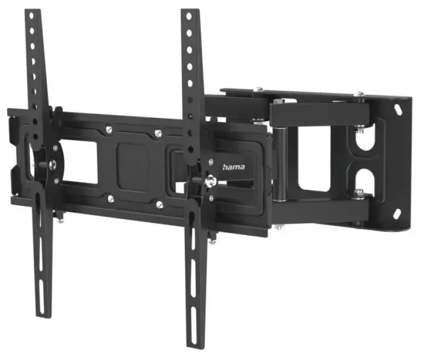 Рерулируема стойка за телевизор Hama, 32"-75", до 40 кг, Черна | 220897 1