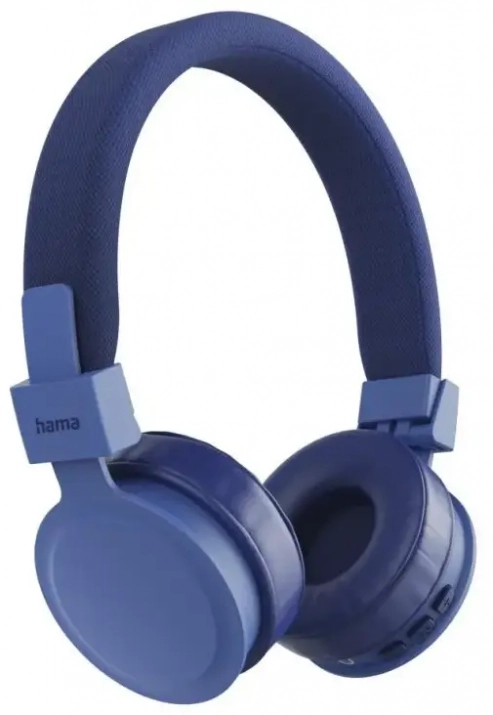 Безжични Bluetooth слушалки Hama Freedom Lit III, Сини | 221767 1