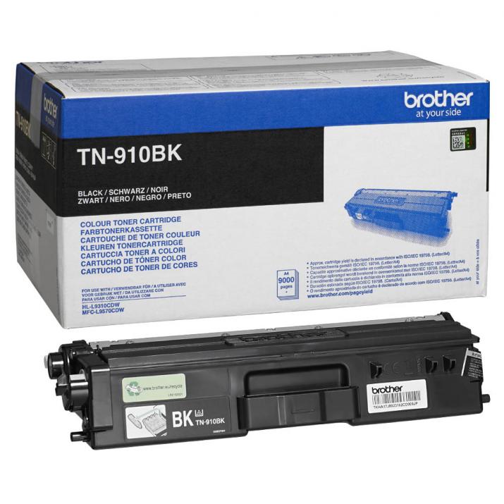 Оригинална тонер касета Brother TN-910BK | TN910BK 1