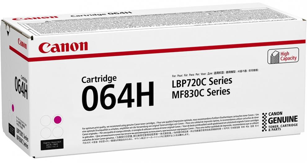 Canon CRG-064H за Canon i-SENSYS MF832Cdw, LBP722Cdw, Magenta | 4934C001AA