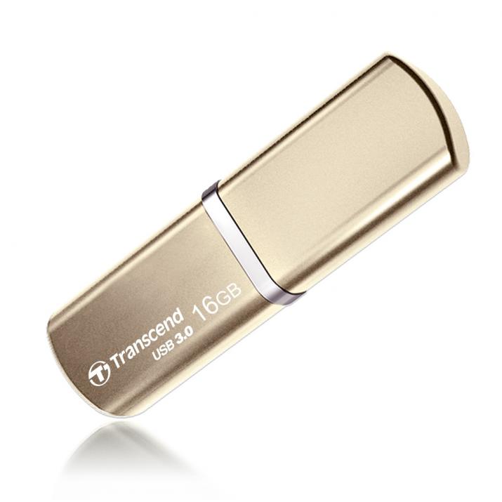 USB флаш памет Transcend 16GB JETFLASH 820, USB 3.0, Gold 1