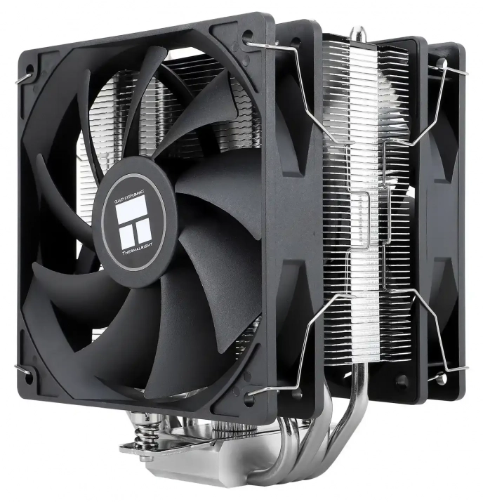 Охладител за процесор Thermalright Assassin X 120 Refined SE Plus, Black/Silver 1