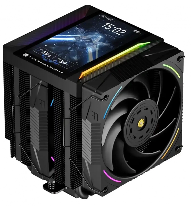 Охладител за процесор Thermalright Peerless Assassin 120 Vision MAX ARGB, Black 